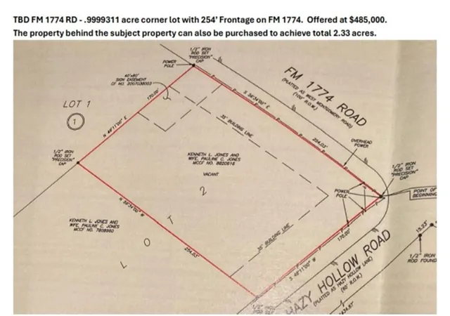 10th image of Tbd Fm 1774 Rd, Magnolia, TX 77355 | MLS# 92493381