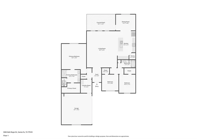 19th image of 3202 Bolt Rope Dr, Santa Fe, TX 77510 | MLS# 92947084