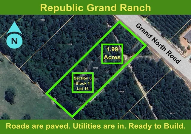 Land for sale at 11700 Grand N Rd, Willis, TX 77378 | MLS# 9953324