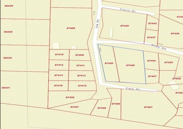 Photo 3 of Land for sale at 0 Lot 784 785 Faye St, Hawk Cove, TX 75474 | MLS# 20102770 | Listing updated on 2026-05-21