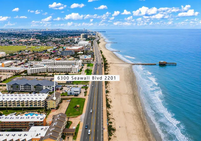Photo 3 of Condo for sale at 6300 Seawall Blvd #2201, Galveston, TX 77551 | MLS# 8063569 | Listing updated on 2026-08-18