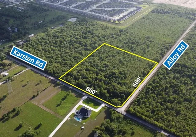 2nd image of Tbd Karsten Blvd, Rosharon, TX 77583 | MLS# 34979187