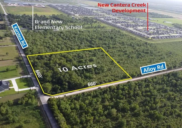 3rd image of Tbd Karsten Blvd, Rosharon, TX 77583 | MLS# 34979187