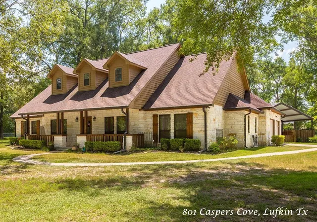 Photo 1 of Single family home for sale at 801 Caspers Cvs, Lufkin, TX 75904 | MLS# 73876569 | Listing updated on 2026-08-06