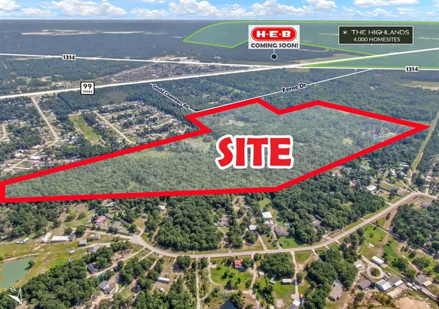 Land for sale at 18993 Ferne Dr, Porter, TX 77365 | MLS# 33733480