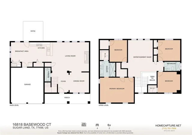 Homes for sale in Sugar Land, TX | 16818 Basewood Ct, Sugar Land, TX 77498 | MLS# 90034644