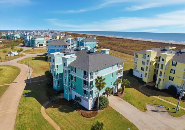 Listing Photo 1 - Condo for sale in building located at 26441 Cat Tail Dr, Galveston, TX 77554 - Unit #303