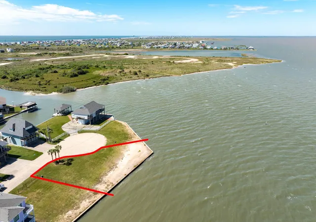 Photo 3 of Land for sale at 23022 Chiquita St, Galveston, TX 77554 | MLS# 7348447 | Listing updated on 2026-08-11