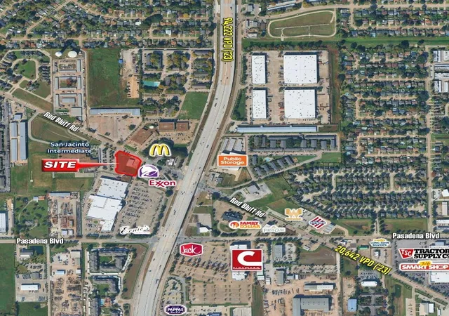 Photo 4 of Land for sale at 3750 Red Blf Rd, Pasadena, TX 77503 | MLS# 27335826 | Listing updated on 2026-07-20
