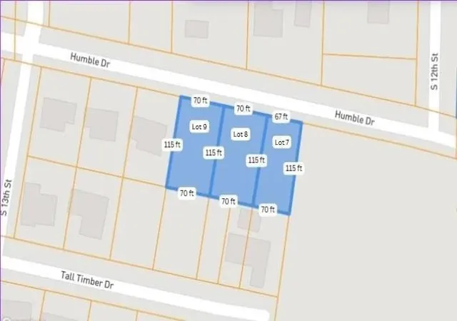 Photo 3 of Land for sale at 0 Humble Dr, West Columbia, TX 77486 | MLS# 23293651 | Listing updated on 2026-05-21