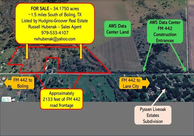 1st image of 0 Fm 442, Boling, TX 77420 | MLS# 65831258