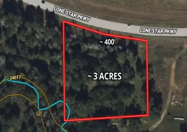 Photo 2 of Land for sale at Tbd 3ac Lone Star Pkwy, Montgomery, TX 77356 | MLS# 51672665 | Listing updated on 2025-11-14