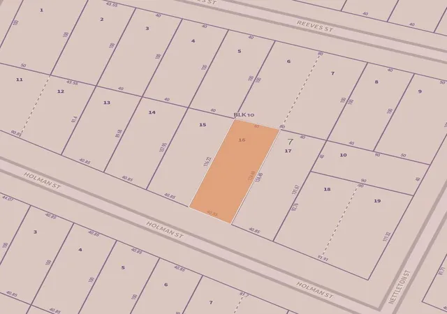 Photo 2 of Land for sale at 3265 Holman St, Houston, TX 77004 | MLS# 9485956 | Listing updated on 2026-09-08