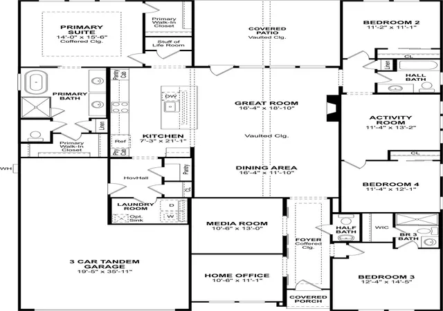 Photo 3 of Single family home for sale at 18623 Eastwood Ridge Ct, Crosby, TX 77532 | MLS# 61018922 | Listing updated on 2026-09-10