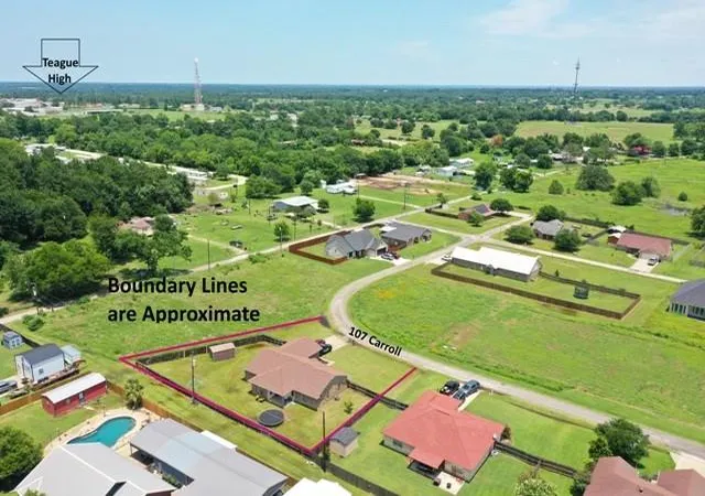 Homes for sale in Teague, TX | 107 Carroll St, Teague, TX 75860 | MLS# 97143264