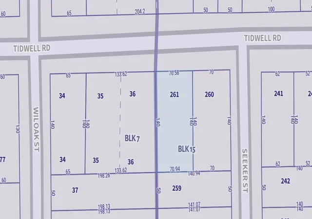 1st image of Lot 261 E Tidwell Rd, Houston, TX 77028 | MLS# 46740320