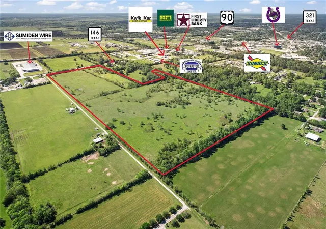 Photo 1 of Land for sale at 1563 S Sh 146, Dayton, TX 77535 | MLS# 75730951 | Listing updated on 2026-03-19