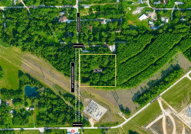 1st image of Tbd Calhoun Road, Conroe, TX 77302 | MLS# 77350938