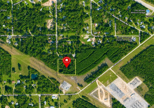 2nd image of Tbd Calhoun Road, Conroe, TX 77302 | MLS# 77350938