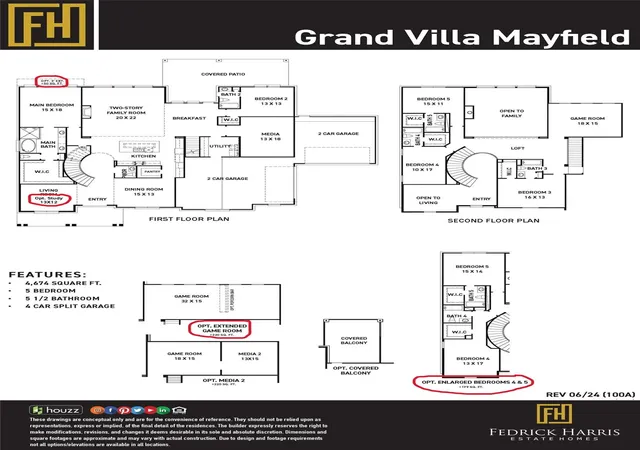 Photo 2 of Mansion for sale at 11114 Forested Slope Way, Cypress, TX 77433 | MLS# 23657085 | Listing updated on 2026-07-29