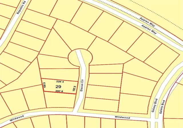 Photo 1 of Land for sale at 0 Discus Cir, New Caney, TX 77357 | MLS# 76088455 | Listing updated on 2025-12-10