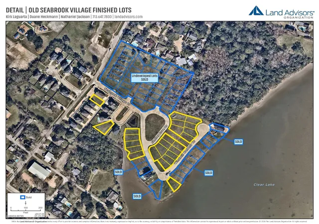 Photo 1 of Land for sale at 0 Shelter Cvs, Seabrook, TX 77586 | MLS# 28270622 | Listing updated on 2026-05-12