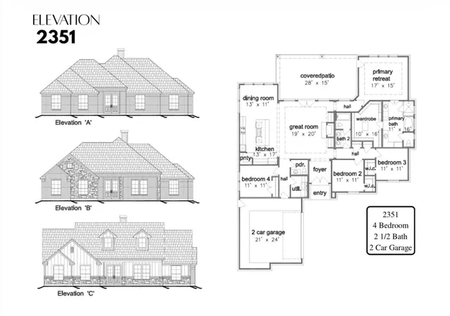 2nd image of 13003 Willow Dr, Needville, TX 77461 | MLS# 11908887