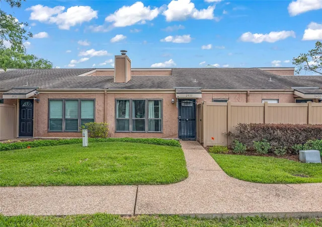 Townhouse for sale at 2453 Briarwest Blvd, Houston, TX 77077 | MLS# 88955801