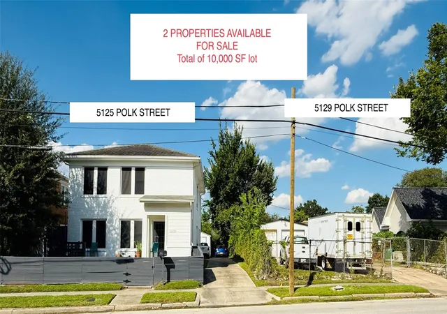 Photo 2 of Land for sale at 5129 Polk St, Houston, TX 77023 | MLS# 58762148 | Listing updated on 2026-09-10