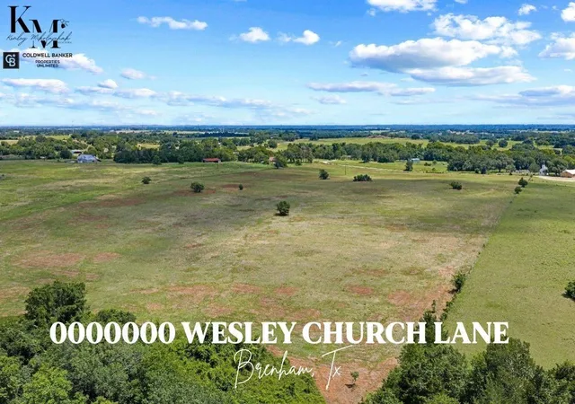 Photo 1 of Land for sale at 0000000 Wesley Church Ln, Brenham, TX 77833 | MLS# 75334755 | Listing updated on 2026-09-03