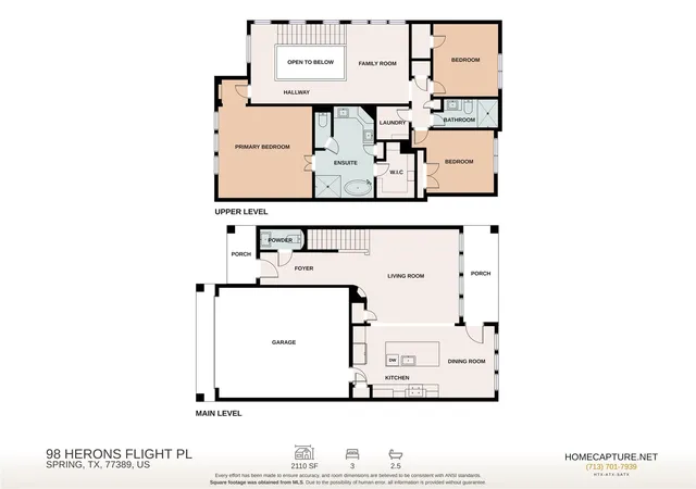 29th image of 98 Herons Flight Pl, Spring, TX 77389 | MLS# 46443541