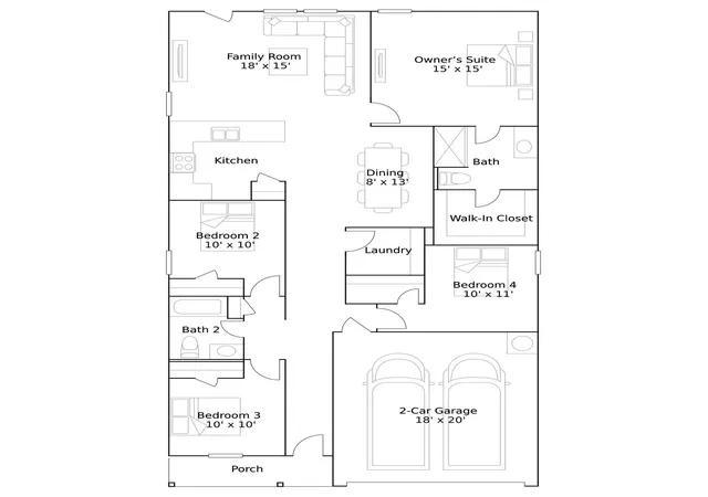 3rd image of 6910 Sleepy Orange Ct, Needville, TX 77461 | MLS# 30164658
