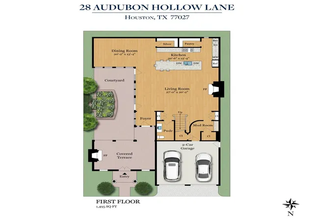 Photo 4 of Land for sale at 28 Audubon Holw Ln, Houston, TX 77027 | MLS# 29541079 | Listing updated on 2026-06-11