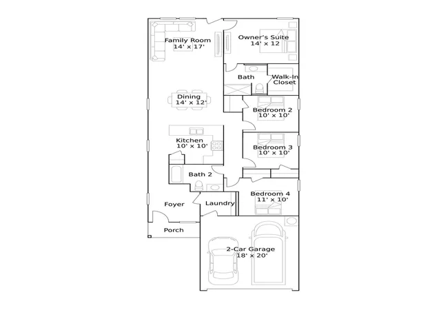 2nd image of 3013 Sunset Glory Dr, Katy, TX 77493 | MLS# 23716241