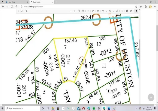 Photo 3 of Land for sale at 215 Tay Ct, Huffman, TX 77336 | MLS# 82151023 | Listing updated on 2026-07-31