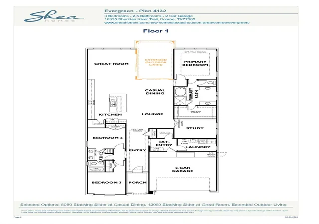 Photo 2 of Single family home for sale at 15970 Mahogany Mist Dr, Conroe, TX 77302 | MLS# 56021908 | Listing updated on 2026-07-22