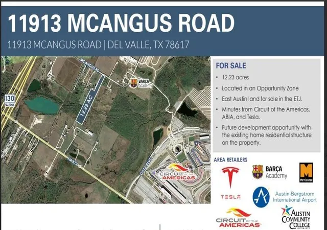 Photo 3 of Single family home for sale at 11913 Mcangus Rd, Del Valle, TX 78617 | MLS# 46939846 | Listing updated on 2026-09-10