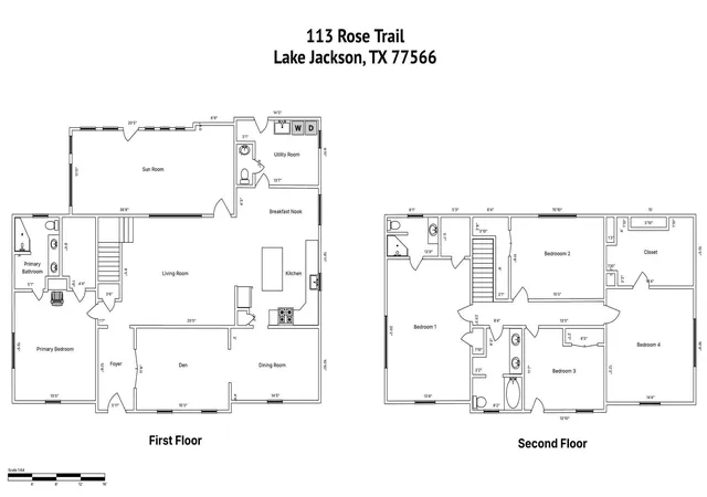 2nd image of 113 Rose Trl, Lake Jackson, TX 77566 | MLS# 15882323