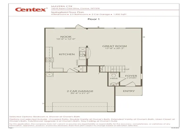 2nd image of 15956 Blass Valley Dr, Conroe, TX 77302 | MLS# 88896615