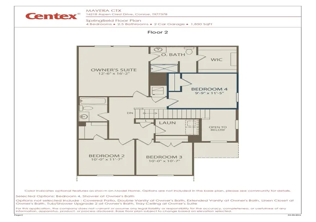 3rd image of 15956 Blass Valley Dr, Conroe, TX 77302 | MLS# 88896615