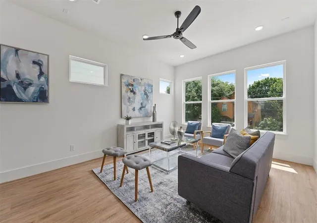 Photo 2 of Townhouse for sale at 1207 Cavalcade St #C, Houston, TX 77009 | MLS# 10329665 | Listing updated on 2026-06-07