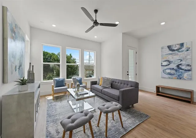 Photo 3 of Townhouse for sale at 1207 Cavalcade St #C, Houston, TX 77009 | MLS# 10329665 | Listing updated on 2026-06-07