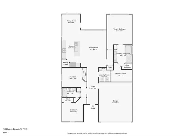 26th image of 1498 Foshee Ct, Alvin, TX 77511 | MLS# 55192556