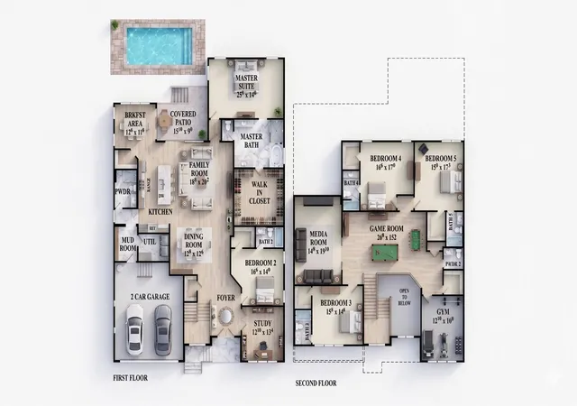 3rd image of 4904 Imperial St, Bellaire, TX 77401 | MLS# 60507106