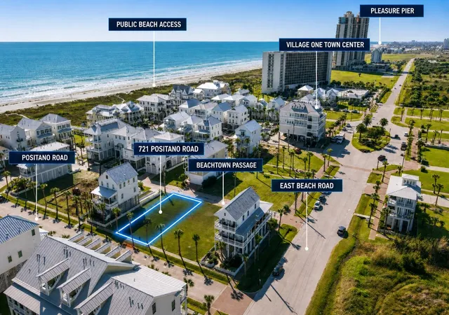 Photo 1 of Land for sale at 721 Positano Rd, Galveston, TX 77550 | MLS# 90260770 | Listing updated on 2026-05-04