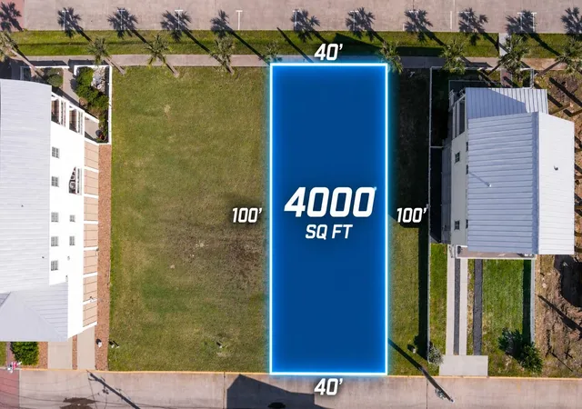 Photo 2 of Land for sale at 721 Positano Rd, Galveston, TX 77550 | MLS# 90260770 | Listing updated on 2026-05-04