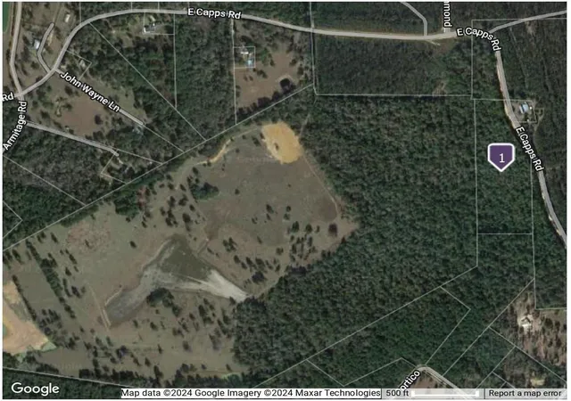 Land for sale at Tbd Capps Rd, Livingston, TX 77351 | MLS# 26055594