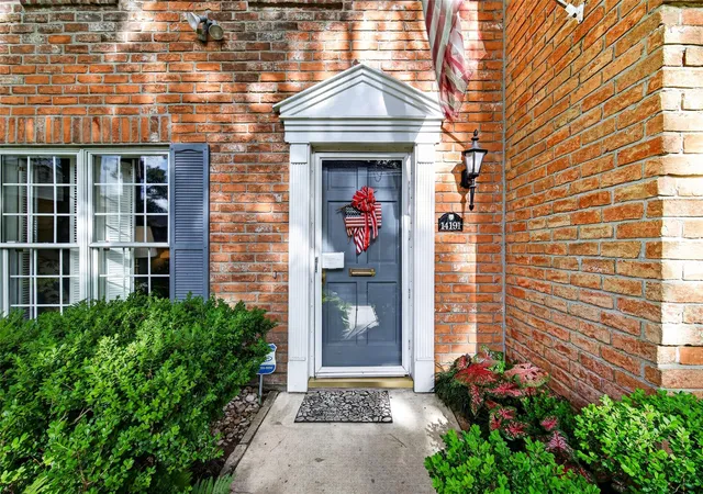 Townhouse for sale at 14191 Misty Meadow Ln, Houston, TX 77079 | MLS# 45820853