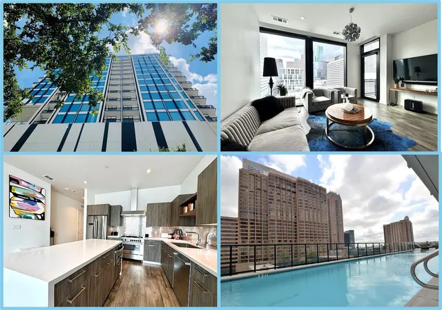 Condo for sale at 1211 Caroline St #1106, Houston, TX 77002 | MLS# 47648763