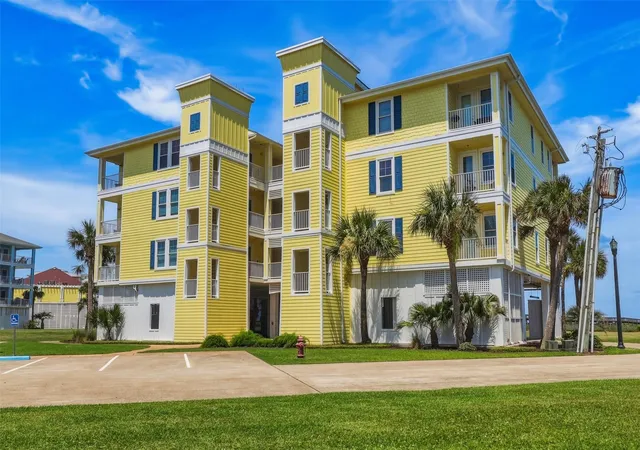 Photo 1 of Sale Pending at 4241 Pointe W Dr #301, Galveston, TX 77554 | MLS# 69896575 | Listing updated on 2026-09-04